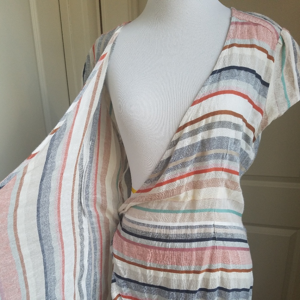 NWT Free People Wrap It Up Dress, M - Picture 2 of 5